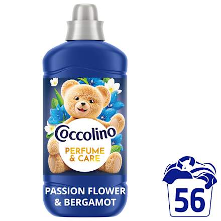 Perfume&Care Passion ultrakoncentrovani omekšivač za veš  - Flower & Bergamot Coccolino
