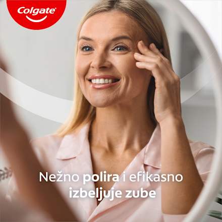 Advanced White pasta za zube - Purple Colgate
