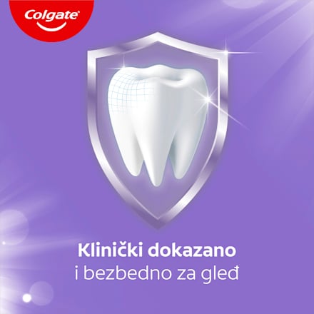 ADVANCED WHITE PURPLE pasta za zube Colgate