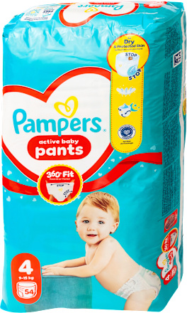 active baby pants pelene gaćice, veličina 4 Pampers active baby