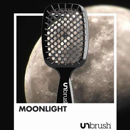 Haarbürste Detangling Hair Brush Moonlight UNbrush