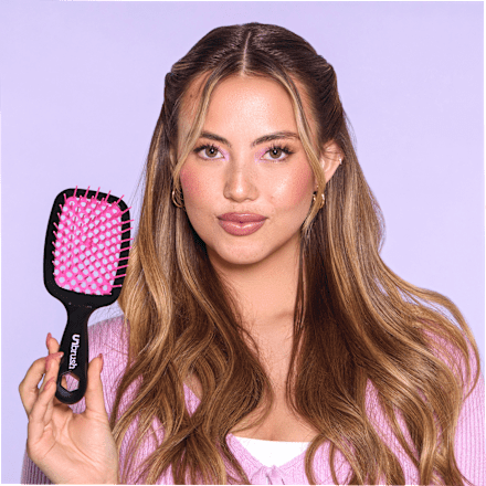 Haarbürste Detangling Hair Brush Moonlight UNbrush