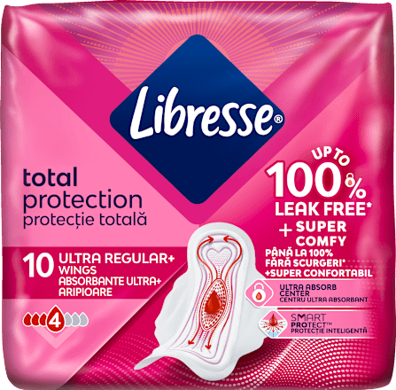 Дамски превръзки Ultra normal+ Libresse