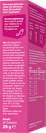 Female Energie Tabletten 30 St sanotact