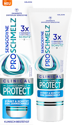 Zahnpasta ProSchmelz Clinical Zahnschmelz Protect SENSODYNE