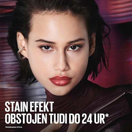 Gel črtalo za ustnice Super Stay Peel Off, 001 Aura MAYBELLINE NEW YORK