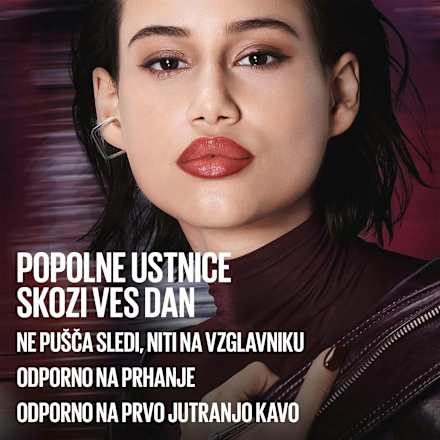 Gel črtalo za ustnice Super Stay Peel Off, 001 Aura MAYBELLINE NEW YORK