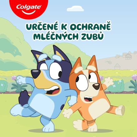zubní pasta dětská Kids Bluey 0-5 let Colgate