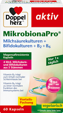 MikrobionaPro Kapseln 60 St Doppelherz