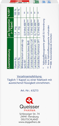 MikrobionaPro Kapseln 60 St Doppelherz