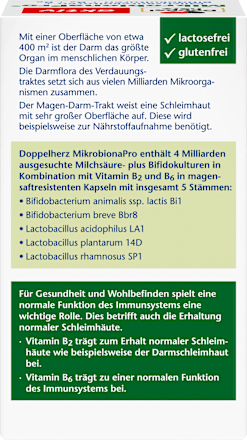 MikrobionaPro Kapseln 60 St Doppelherz