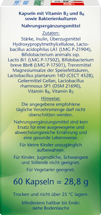 MikrobionaPro Kapseln 60 St Doppelherz