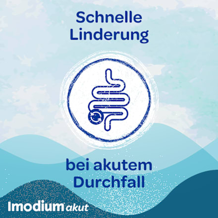 Imodium akut Hartkapseln Imodium