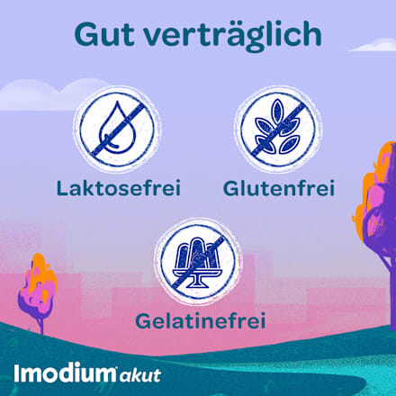 Imodium akut Duo 2 mg/125 mg Tabletten Imodium