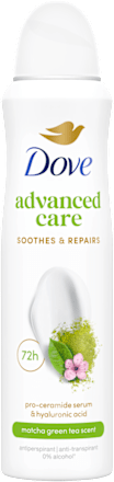 Deo spray, Advanced Care - Matcha Green Tea & Sakura Blossom Scent Dove