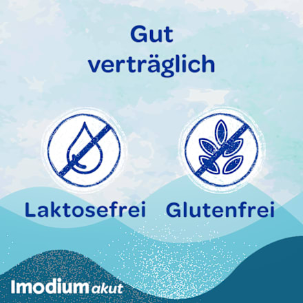 Imodium akut lingual 2 mg Loperamidhydrochlorid Schmelztabletten Imodium