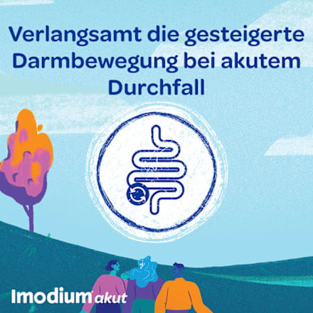 Imodium akut lingual 2 mg Loperamidhydrochlorid Schmelztabletten Imodium