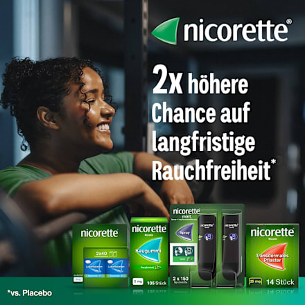 nicorette TX Pflaster 15 mg Nicotin Transdermales Pflaster nicorette