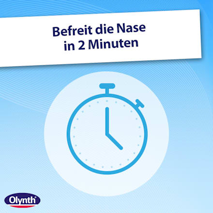 Olynth 0,1% Schnupfen Dosierspray Olynth