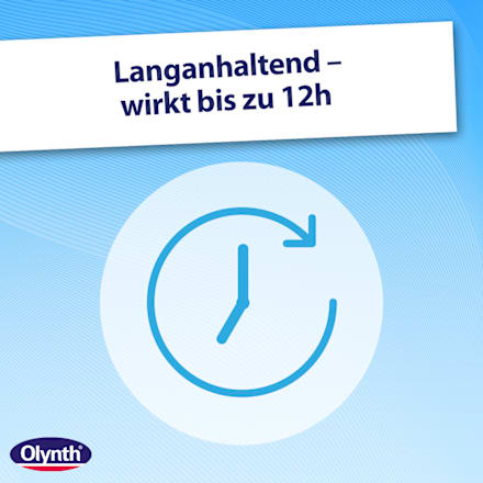Olynth 0,1 % Schnupfen Dosierspray Nasenspray, Lösung Olynth