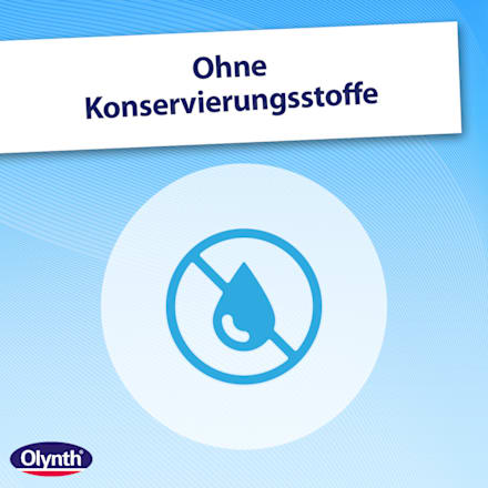 Olynth 0,1% N Schnupfen Dosierspray 10 mg Xylometazolinhydrochlorid, Lösung Olynth