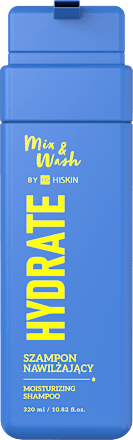 Mix&Wash Szampon nawilżający HISKIN