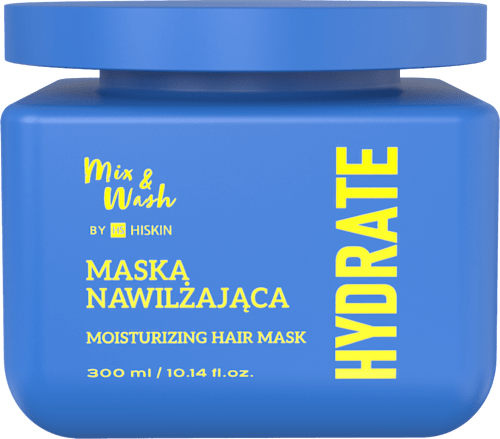 Mix&Wash Maska nawilżająca HISKIN