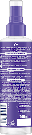 Leave-In Spray Volume & Collagen schauma