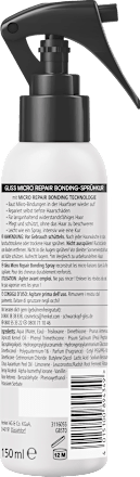 Sprühkur Bonding Micro Repair Schwarzkopf GLISS