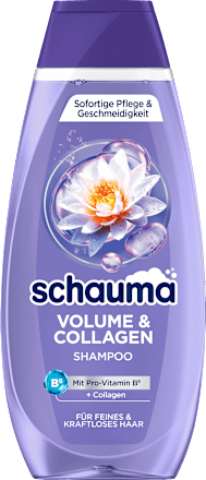Shampoo Volume & Collagen schauma
