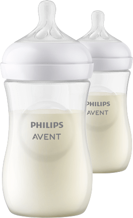 Set bočica za bebe Natural, 1+ mj. PHILIPS AVENT