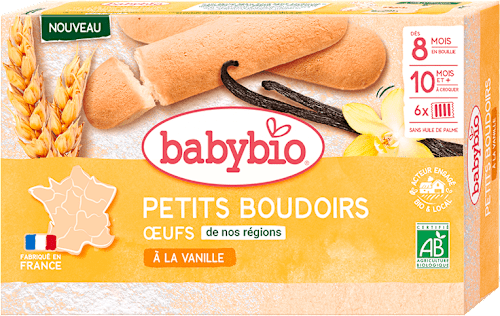 vanilkové piškoty babybio