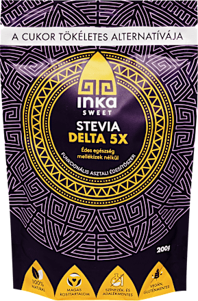 Stevia delta 5x INKA SWEET
