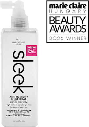Kisimító hajspray Sleek, Anti Humidity Shine Coat HAIR CHEMIST
