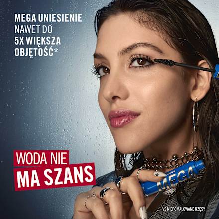 Tusz do rzęs Thrill Seeker Mega Lift 004 Black RIMMEL LONDON