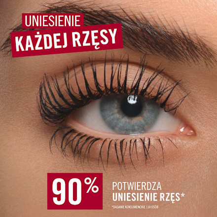 Tusz do rzęs Thrill Seeker Mega Lift 004 Black RIMMEL LONDON