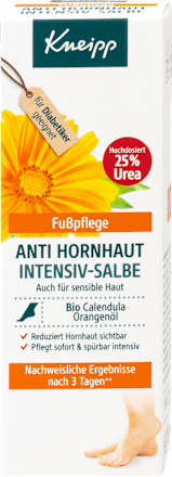 Fußpflege Anti-Hornhaut Intensiv Salbe Kneipp