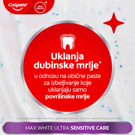 MAX WHITE ULTRA pasta za zube  Colgate