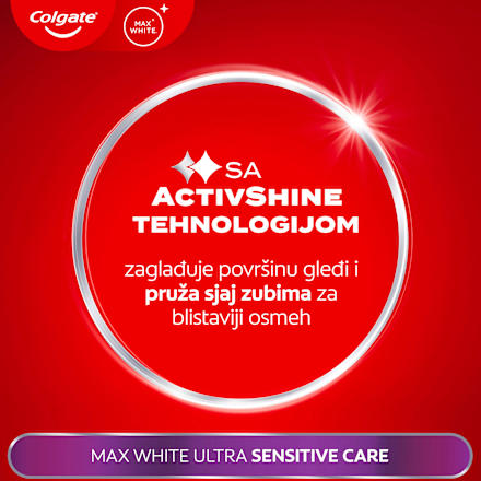MAX WHITE ULTRA pasta za zube  Colgate