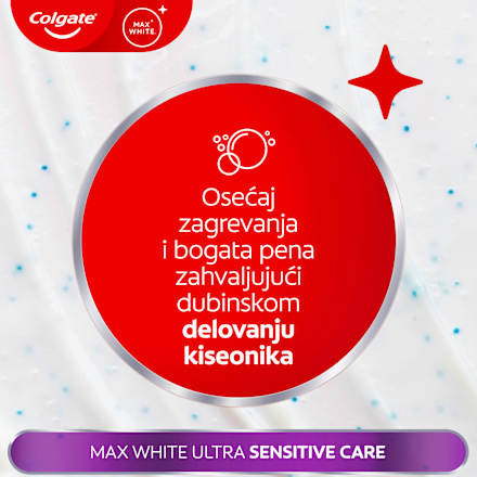 MAX WHITE ULTRA pasta za zube  Colgate