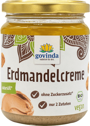 Erdmandelcreme govinda