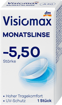 Lentile de contact lunare -5.50 Visiomax
