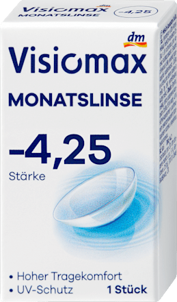 Lentile de contact lunare -4,25 Visiomax