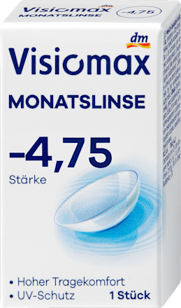 Lentile de contact lunare -4,75 Visiomax