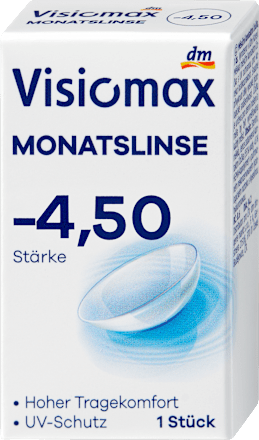 Lentile de contact lunare -4,50 Visiomax