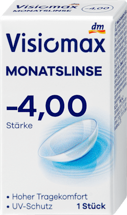 Lentile de contact lunare -4,00 Visiomax