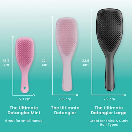 Detangling Haarbürste rosa Tangle Teezer