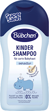 Shampoo Kinder sensitiv Kamille und Weizenprotein Bübchen