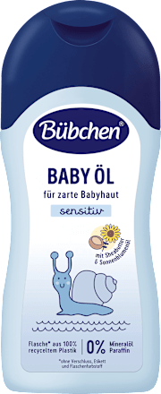 Babyöl sensitiv Bübchen