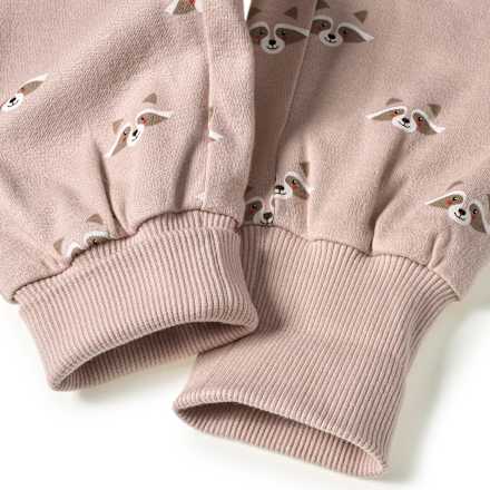 Jogginghose mit Mitwachs- & Wendefunktion, grau, Gr. 74 ALANA